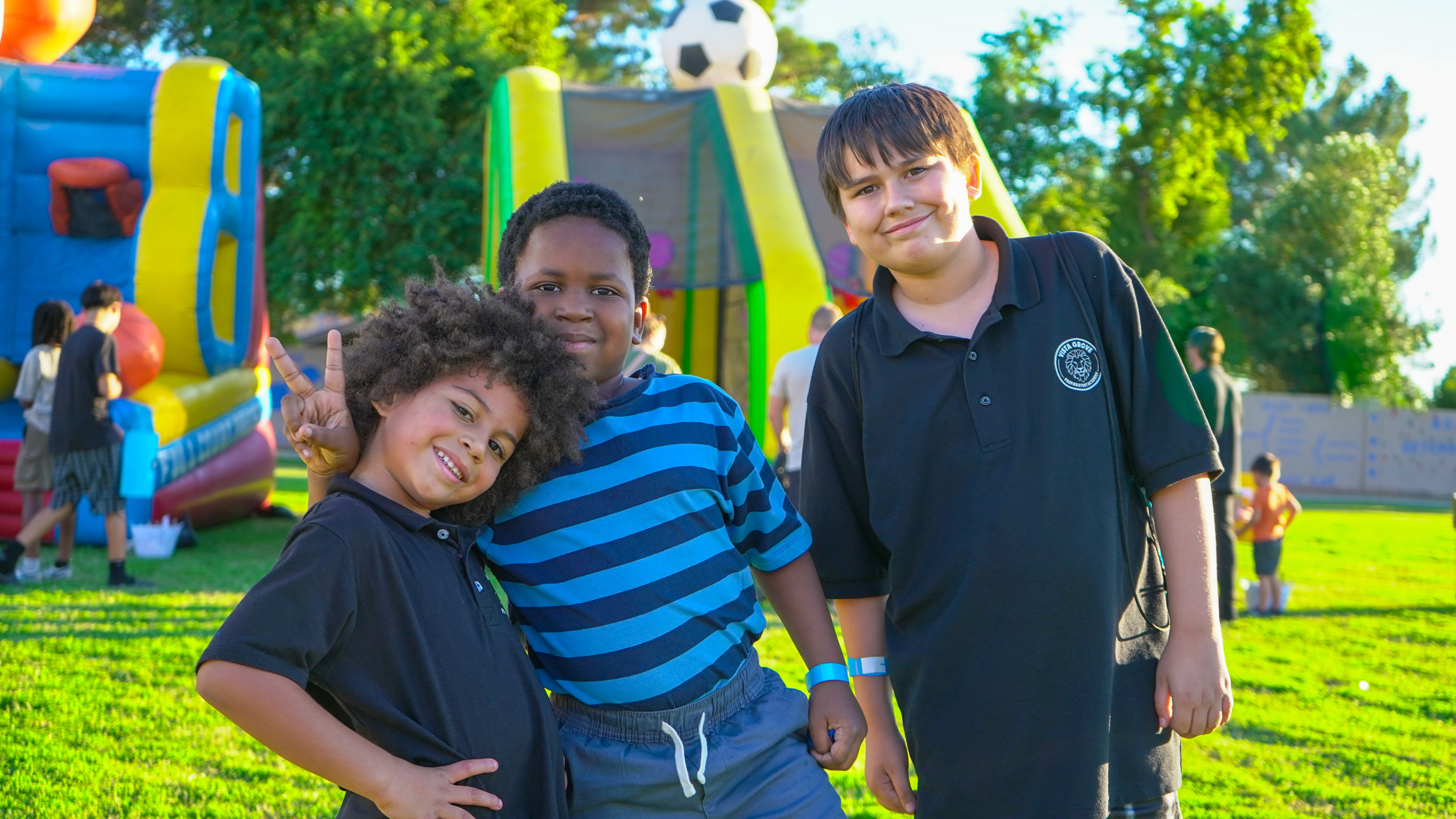 Vista Grove Fall Festival activities
